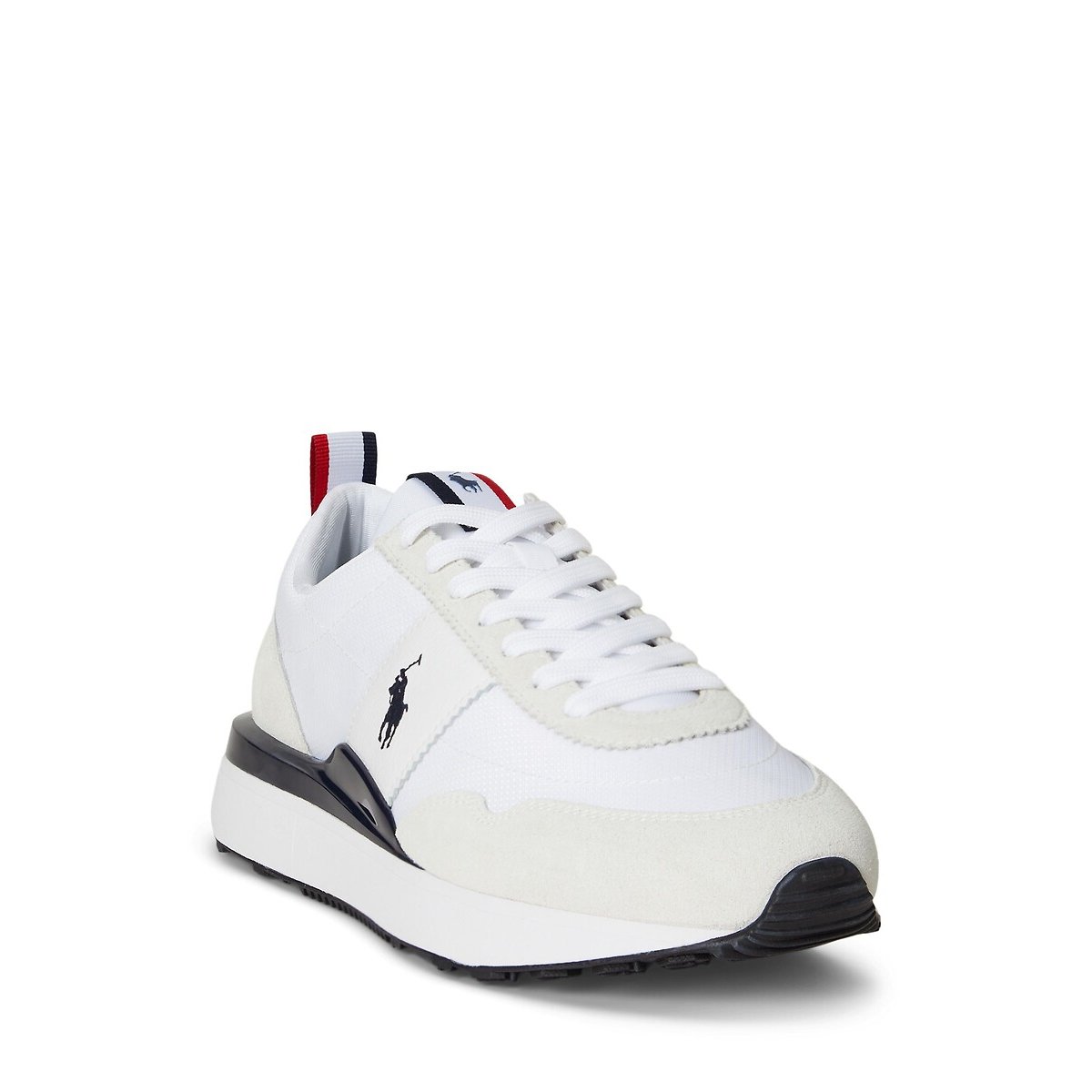 Scarpe da ginnastica TRAIN 89 bianco/rosso/blu, POLO RALPH LAUREN