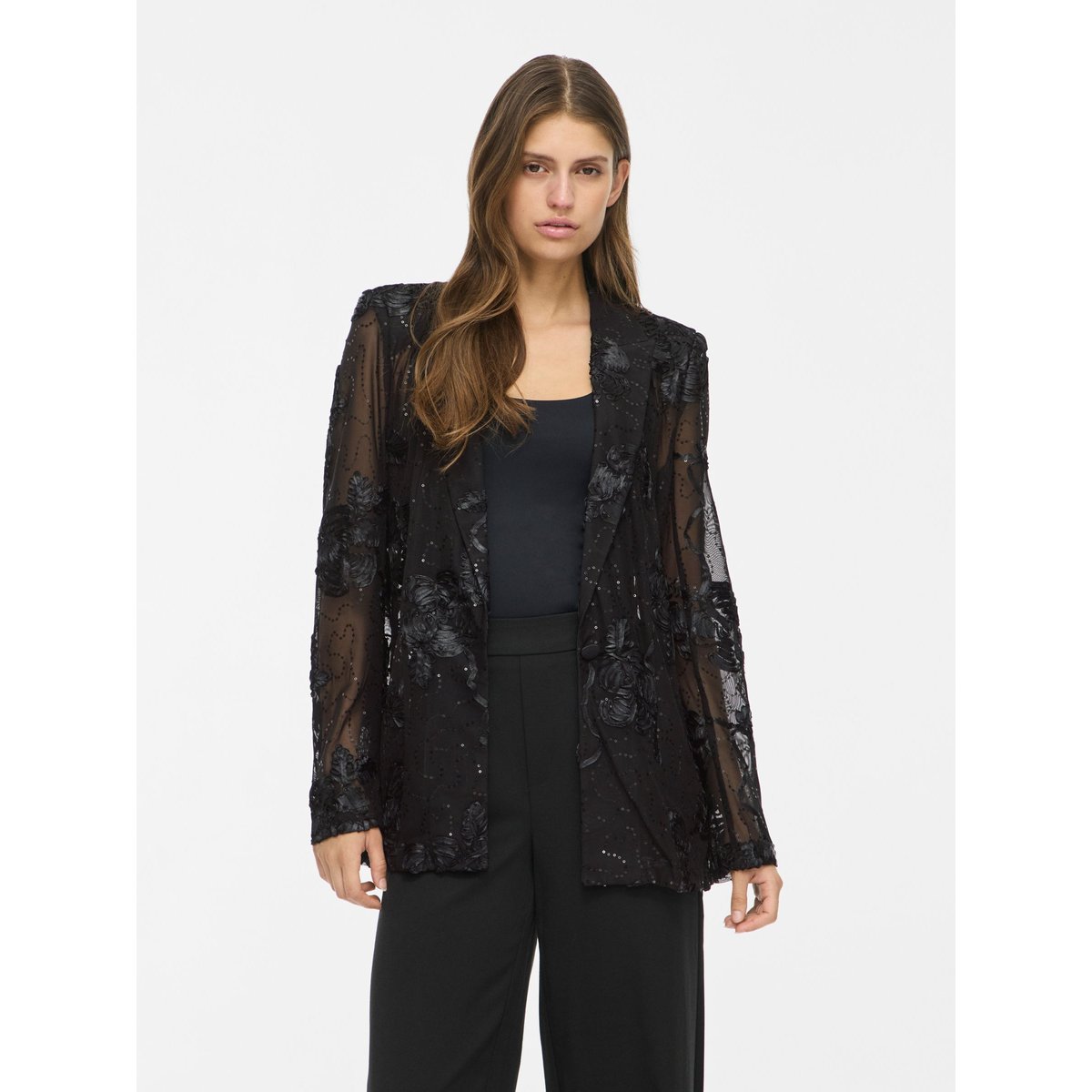 Blazer noir - black beauty1, VILA