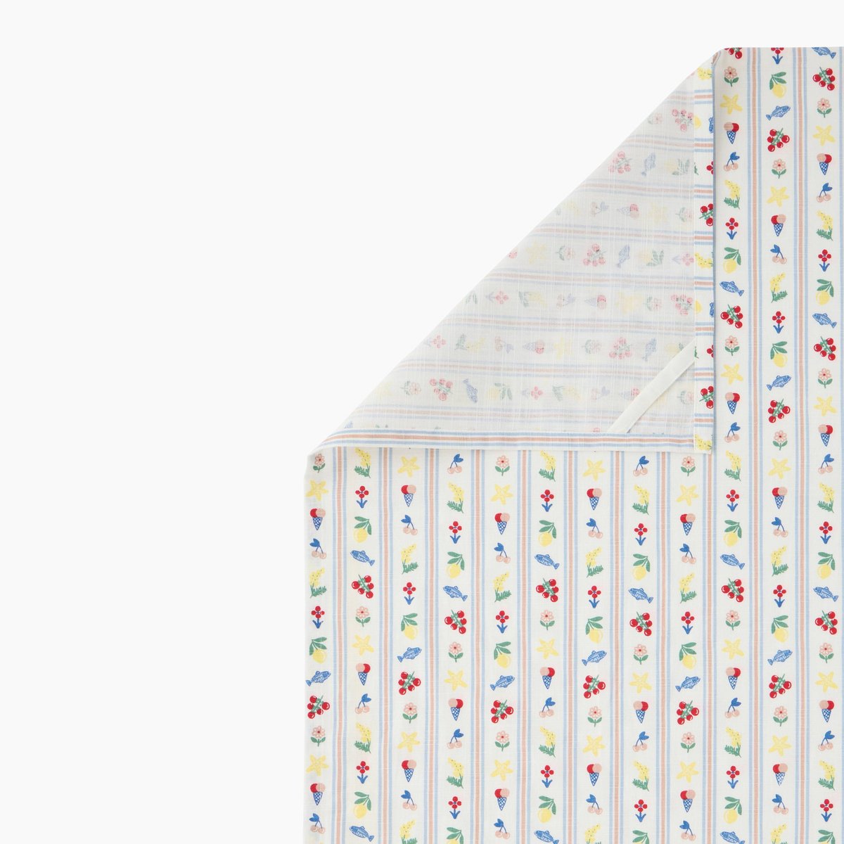 Torchon imprimé, 50x70cm, 100% coton recyclé multi co, MONOPRIX