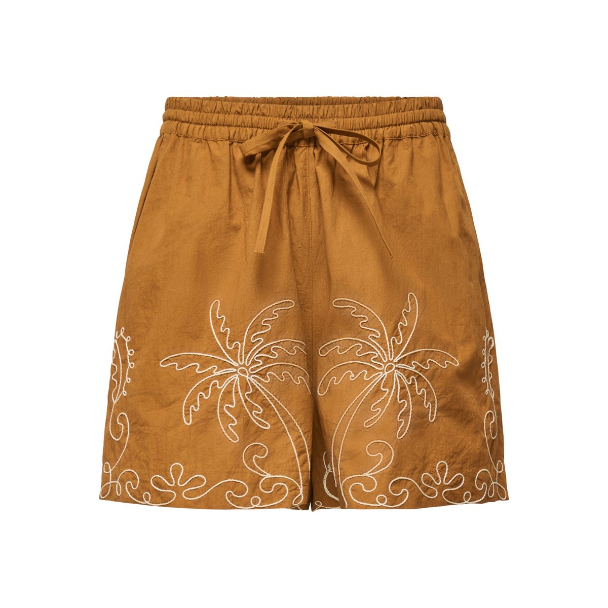 Short orange - golden brown, JDY