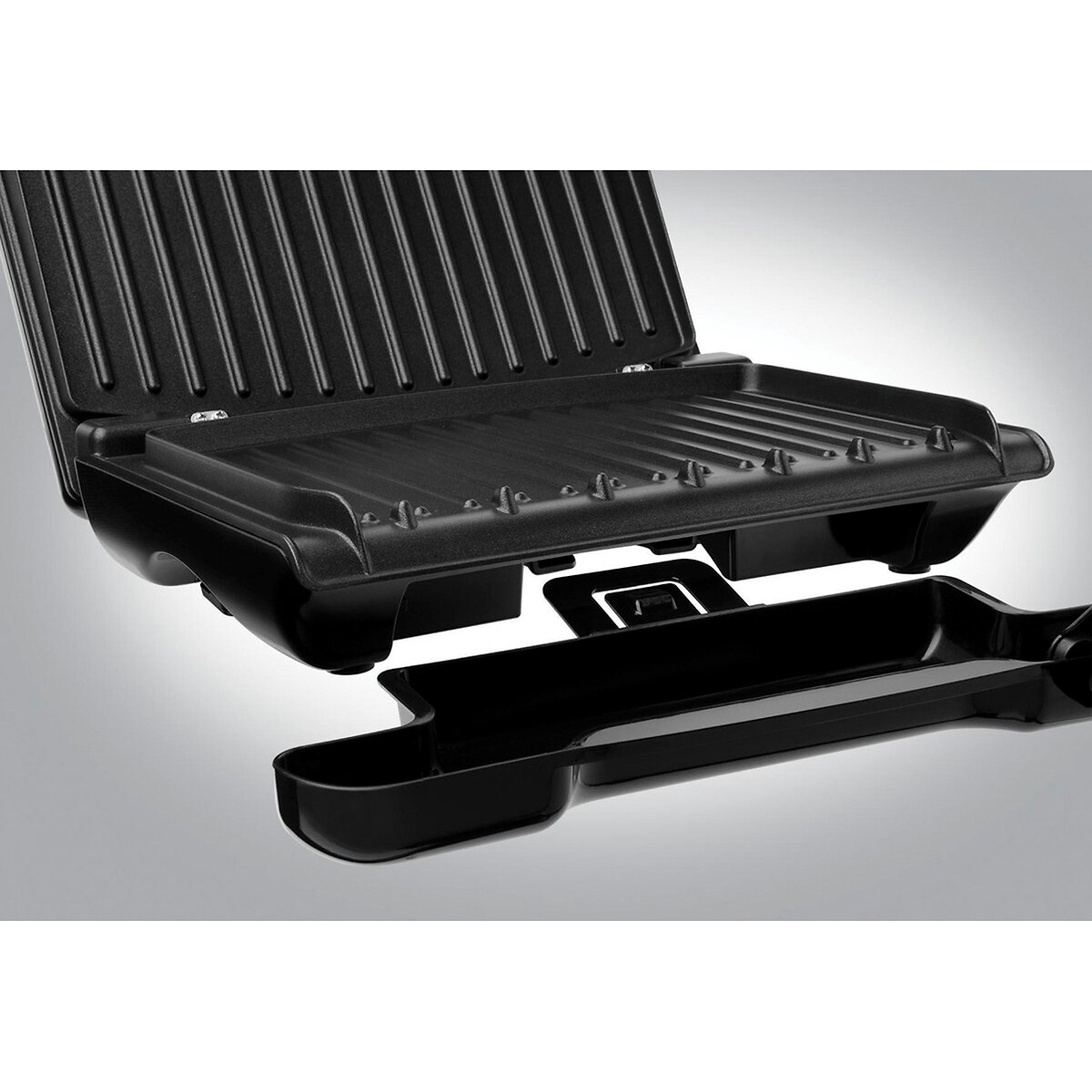 Grelhador compact, GEORGE FOREMAN vermelho, GEORGE FOREMAN