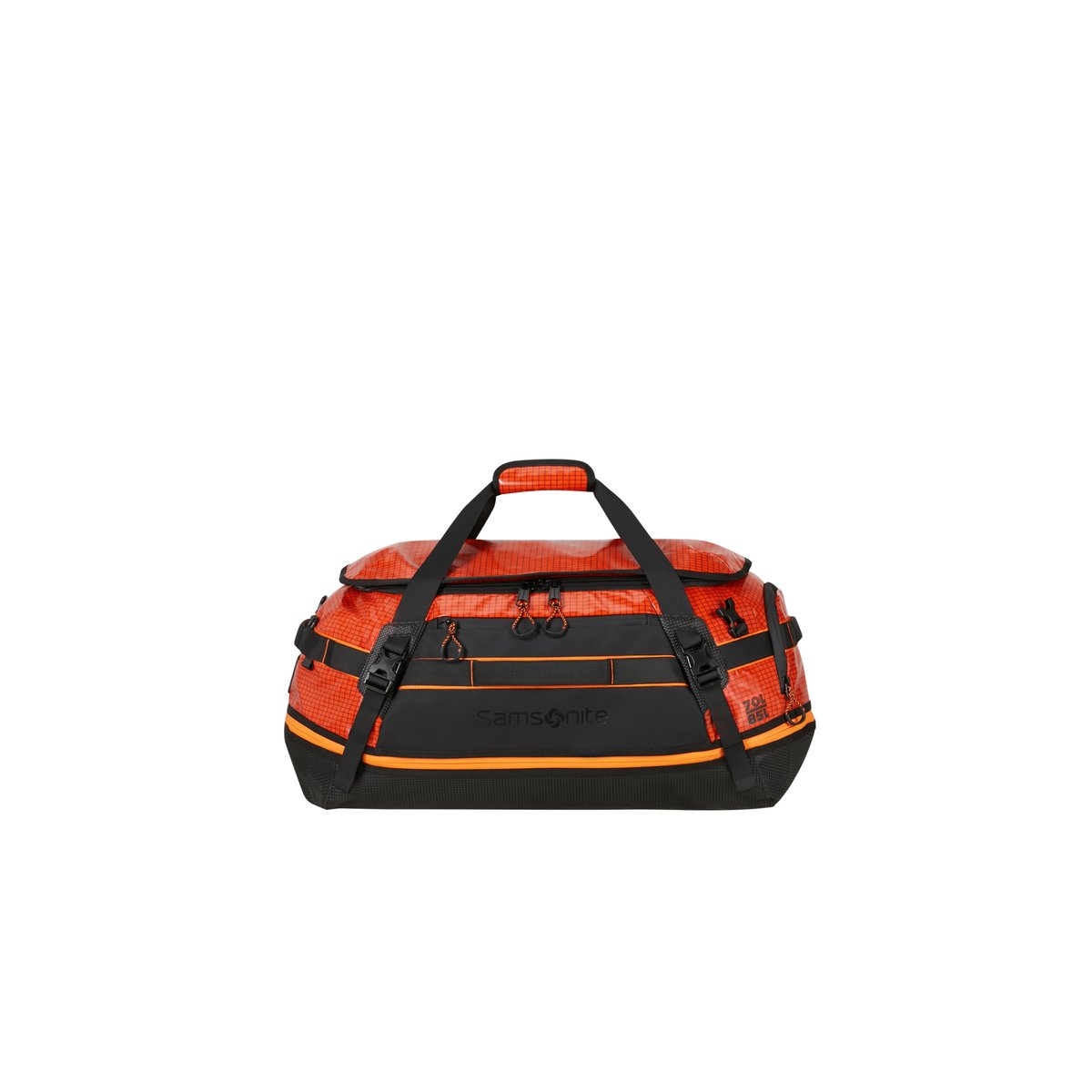 Outtrax sac de voyage taille S tangerine red, SAMSONITE