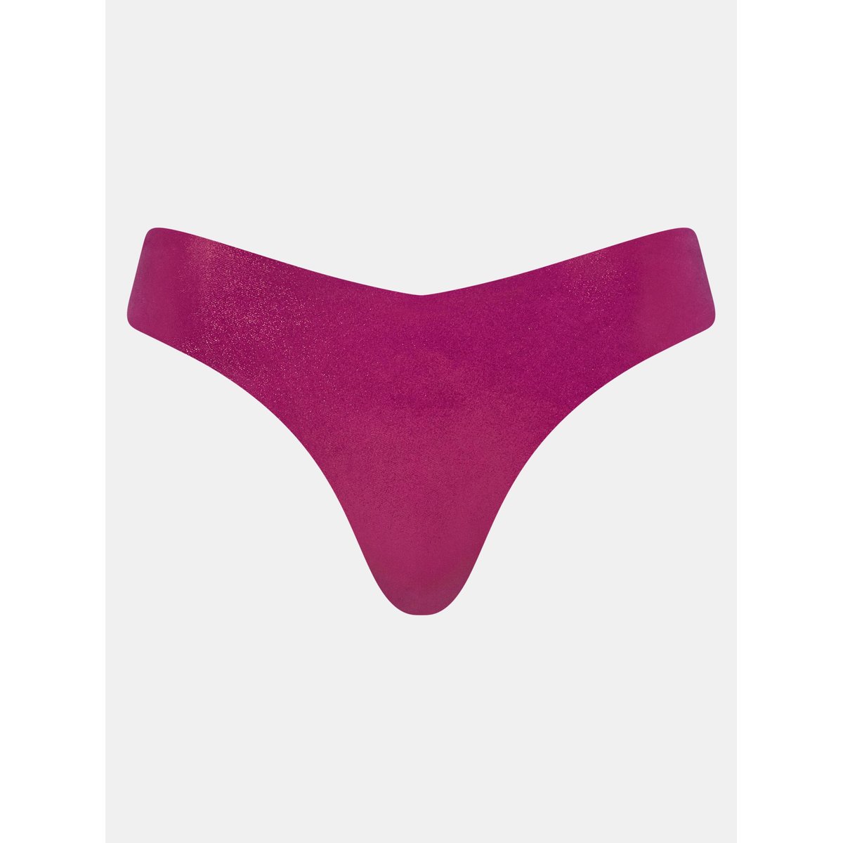 Bas de maillot de bas tanga METALLIC azalea glow, CHANTELLE PULP