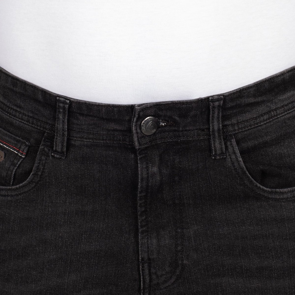 Jeans regular forest noir, SHILTON