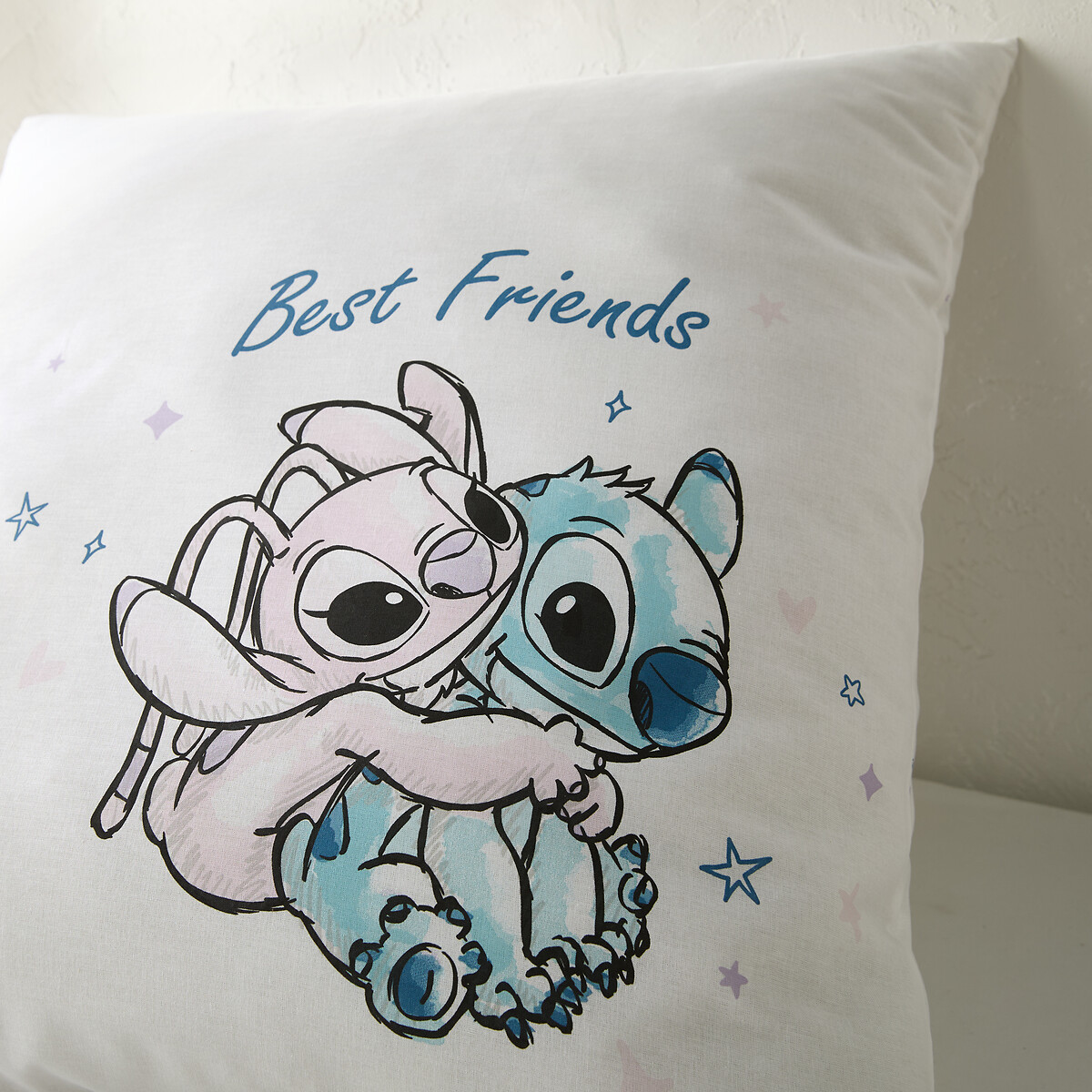 Parure de lit coton, Stitch Best Friends imprimé, DISNEY STITCH