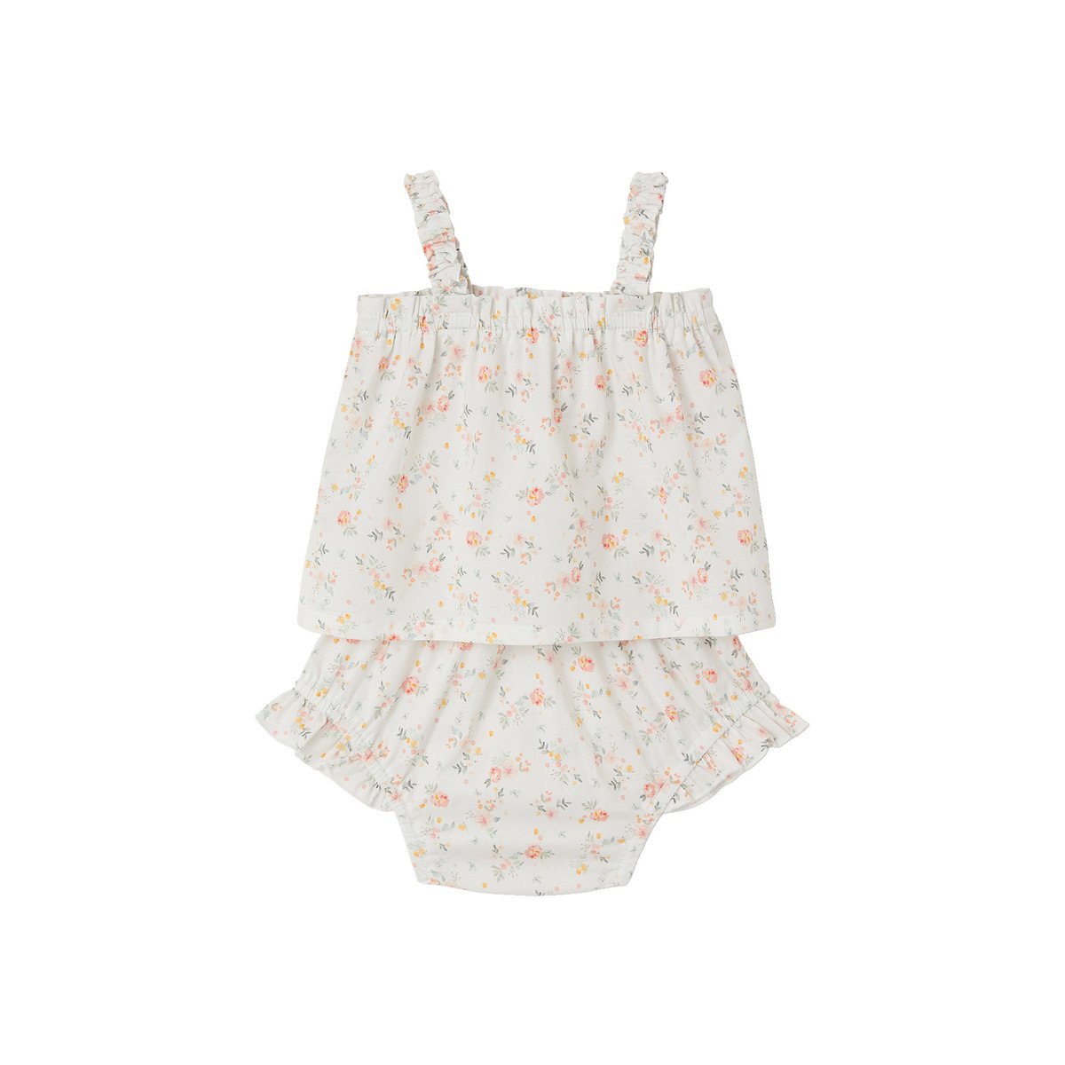 Ensemble haut culotte écru, VERTBAUDET