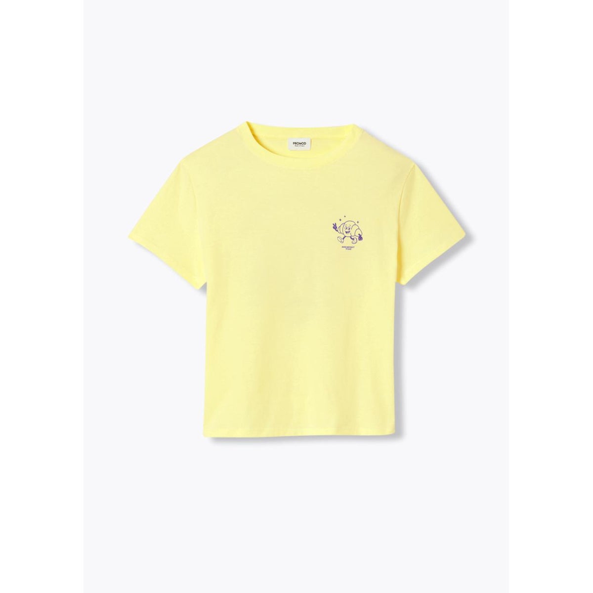 T-shirt  made in France jaune, PROMOD
