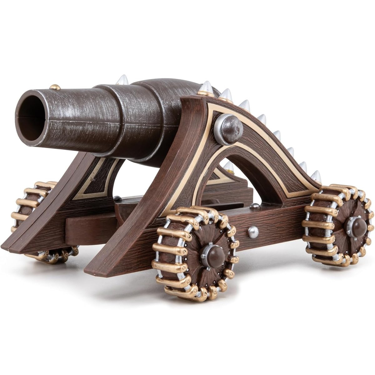 Canon médiéval pour figurine marron, PAPO