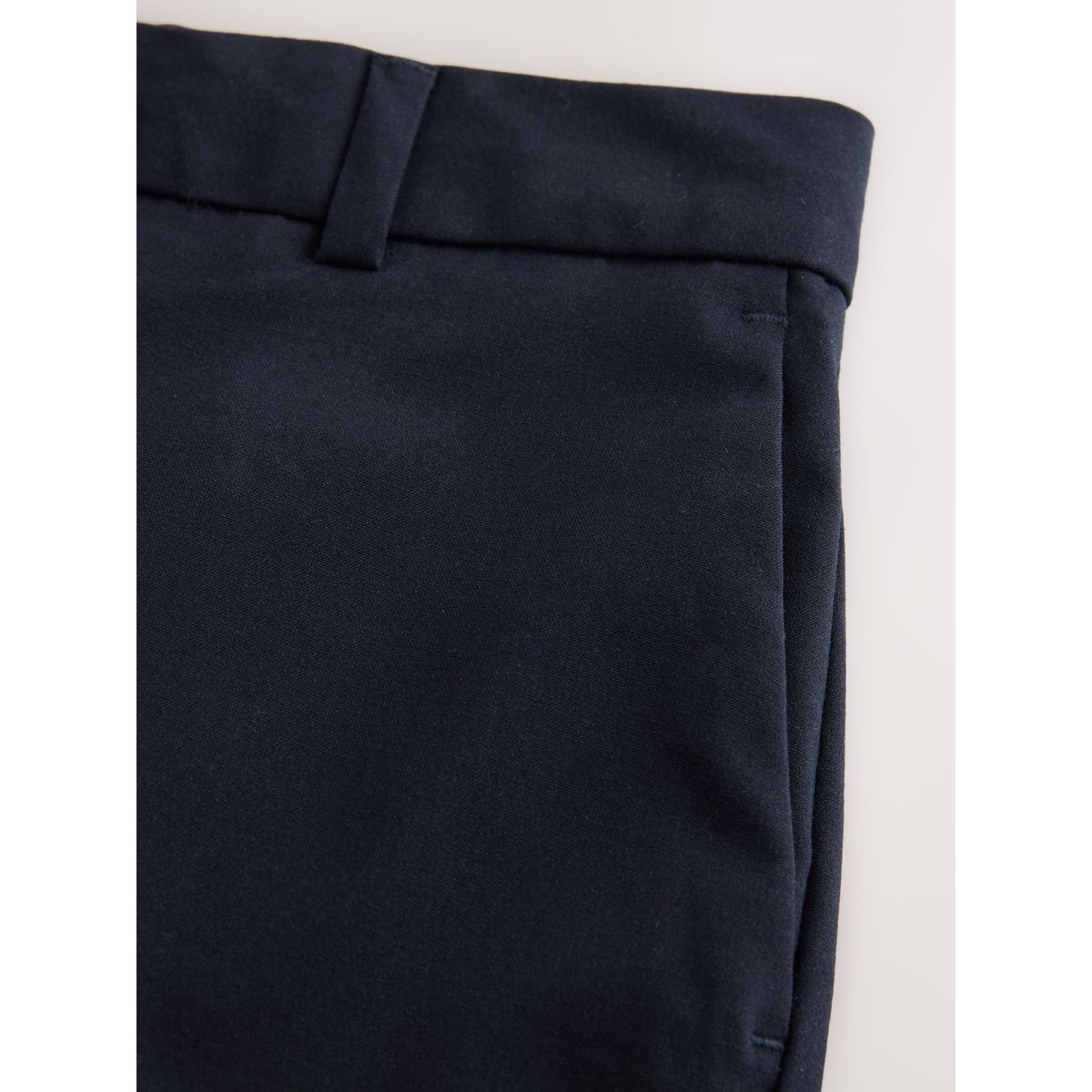 Pantalon slim ajusté bleu marine, NEXT
