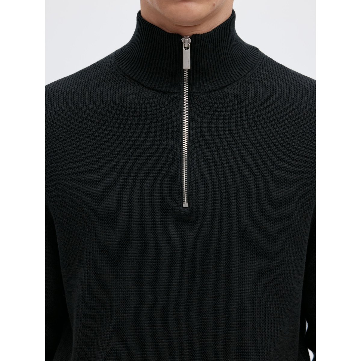 Pull noir - black, SELECTED