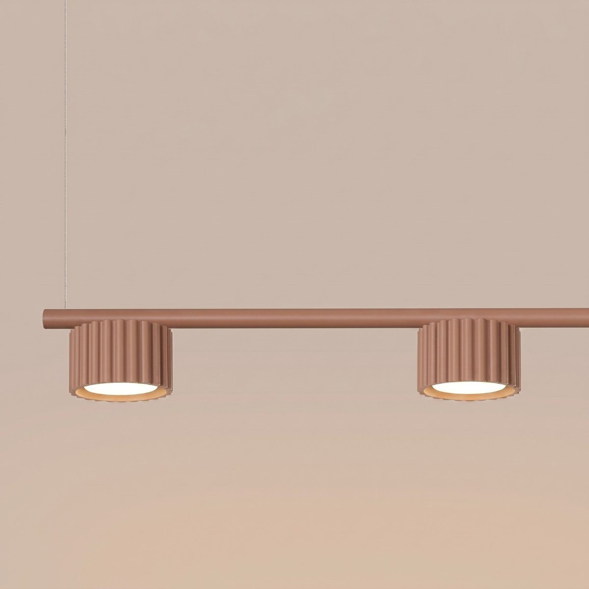 Lustre Aluminium Moka Gx53 4 AURA moka, EDEN