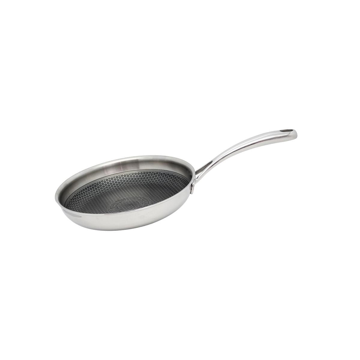 Poêle 24 cm en inox 18/10 RELIEF EVOLUTION inox, ELO