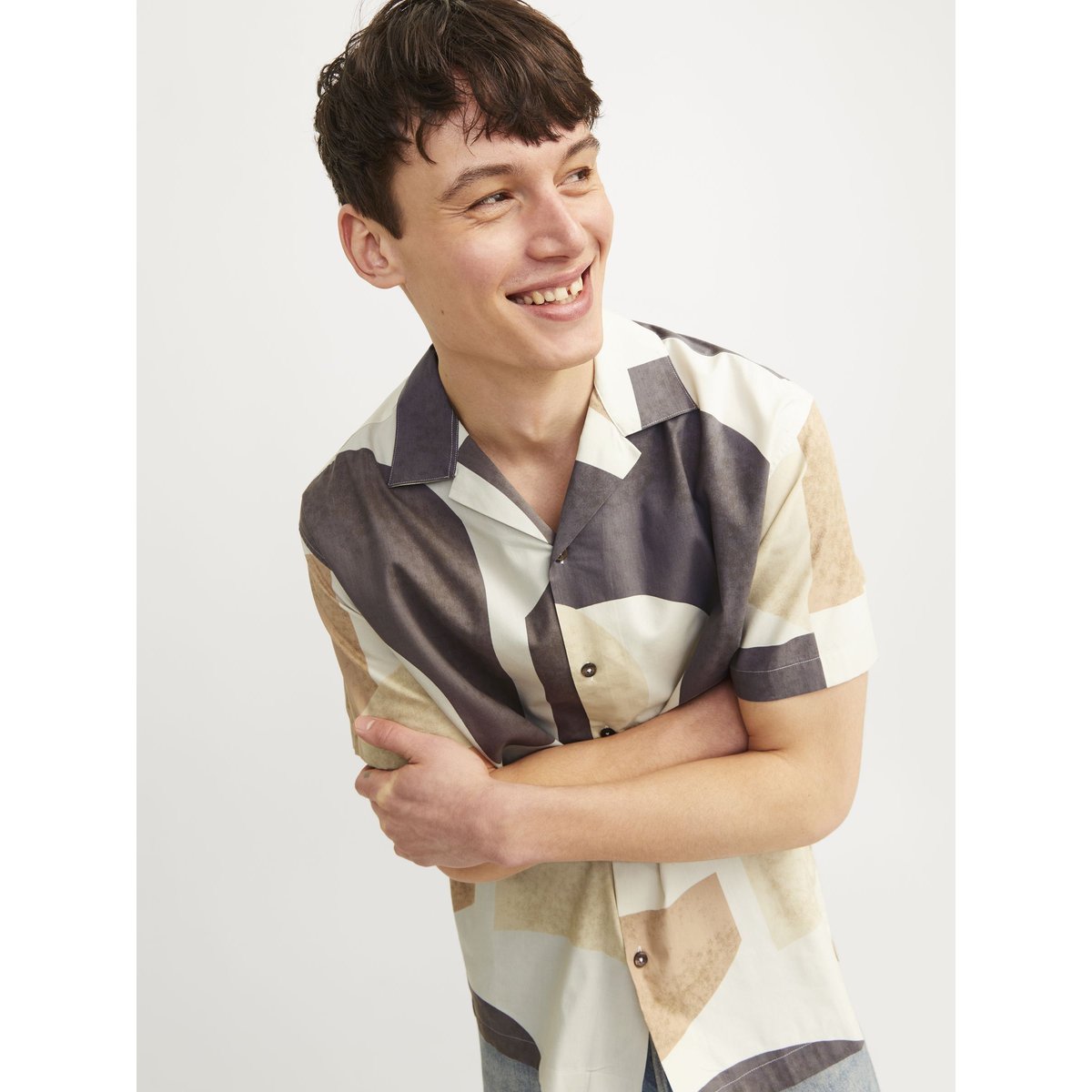 Chemise De Vacances marron - tannin, JACK & JONES