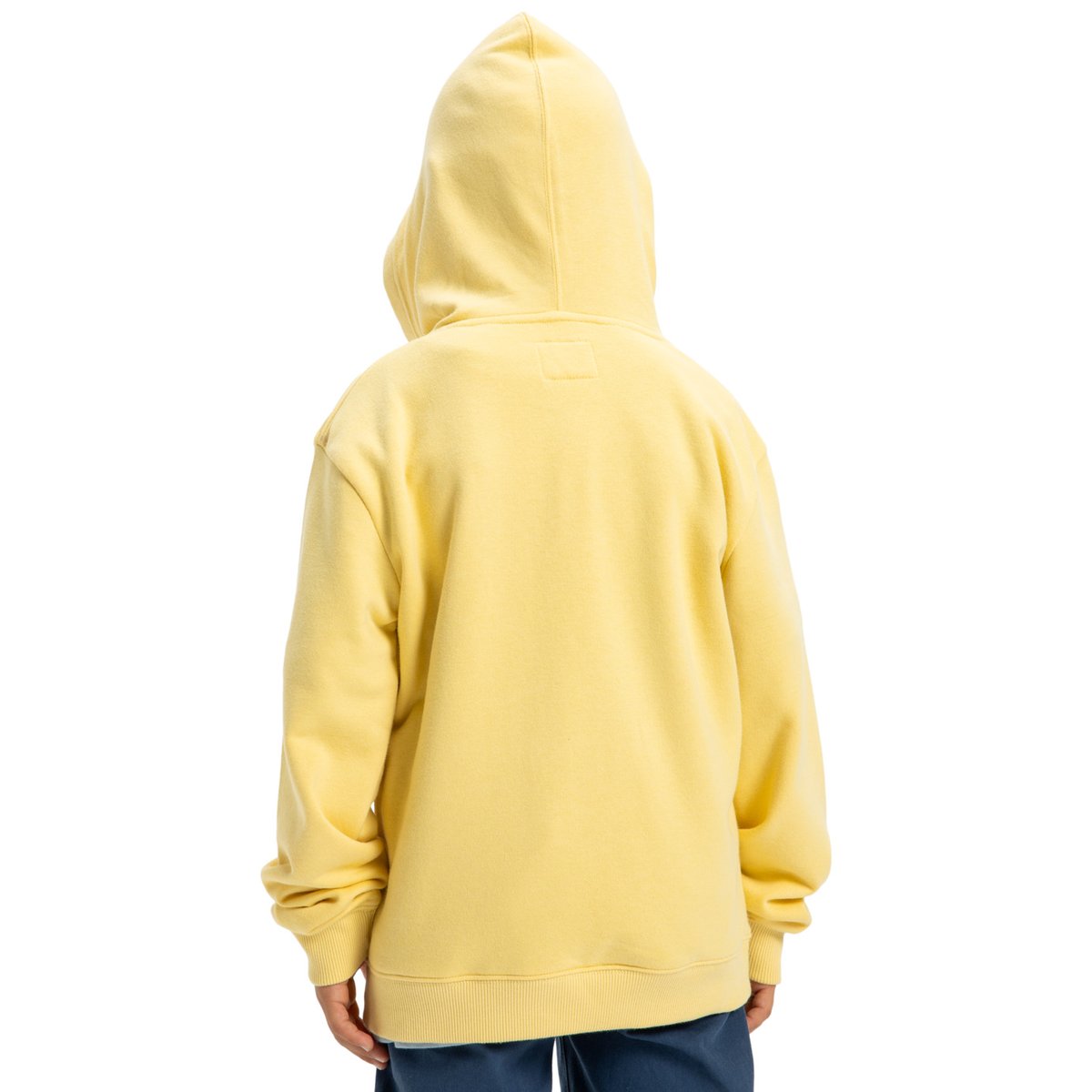 Sweat à capuche TIRE FIRE. jaune dusky citron, DC SHOES
