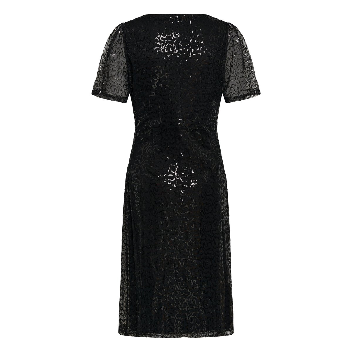 Robe noir pitch black, CREAM