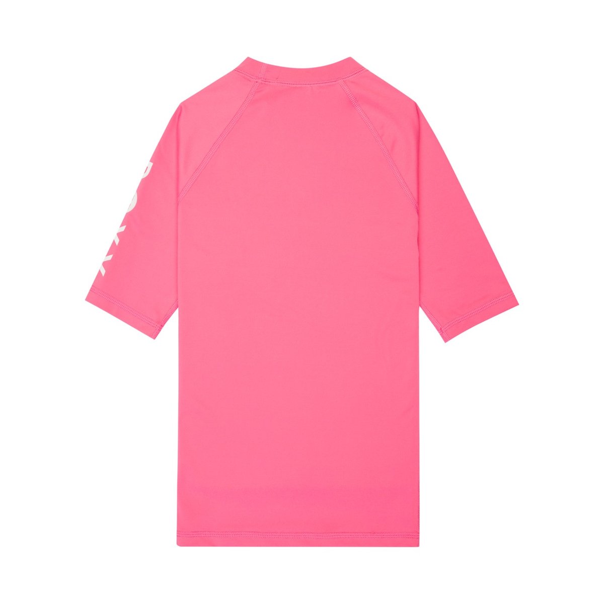 Lycra manches courtes WHOLE HEARTED. rose sangria sunset, ROXY