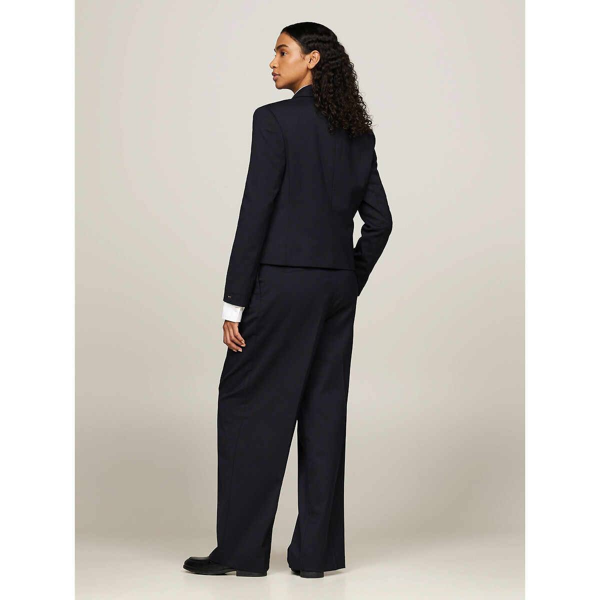 Short Buttoned Blazer navy, TOMMY HILFIGER