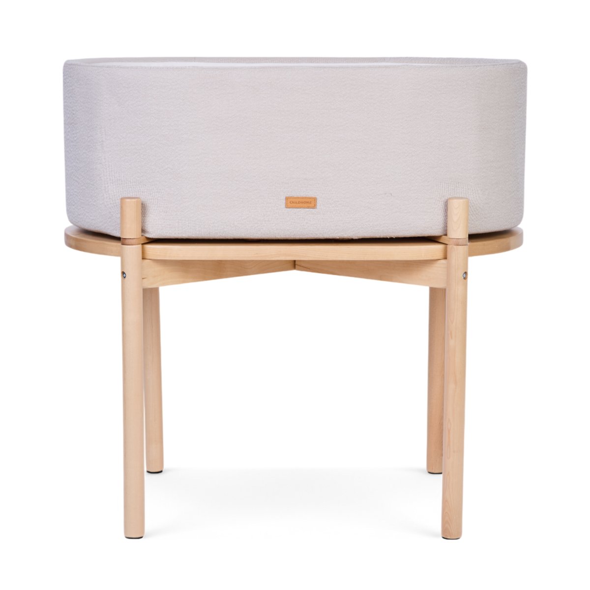Berceau en lin beige doux, CHILDHOME