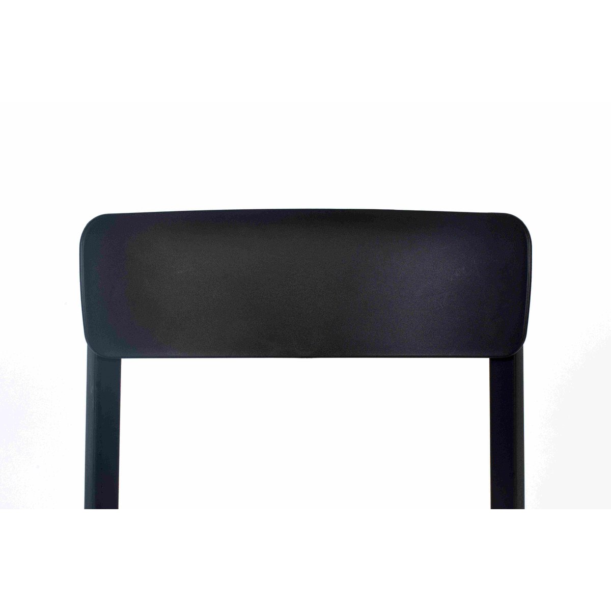Chaise de salle à manger empilable (lot de 4), CLIVE noir, BOITE A DESIGN