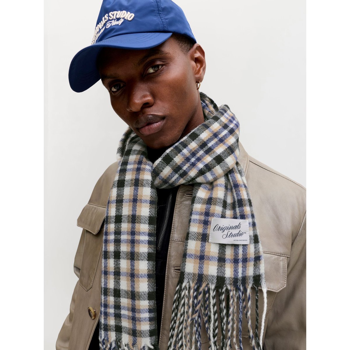 Écharpe Oversize mocha meringue, JACK & JONES