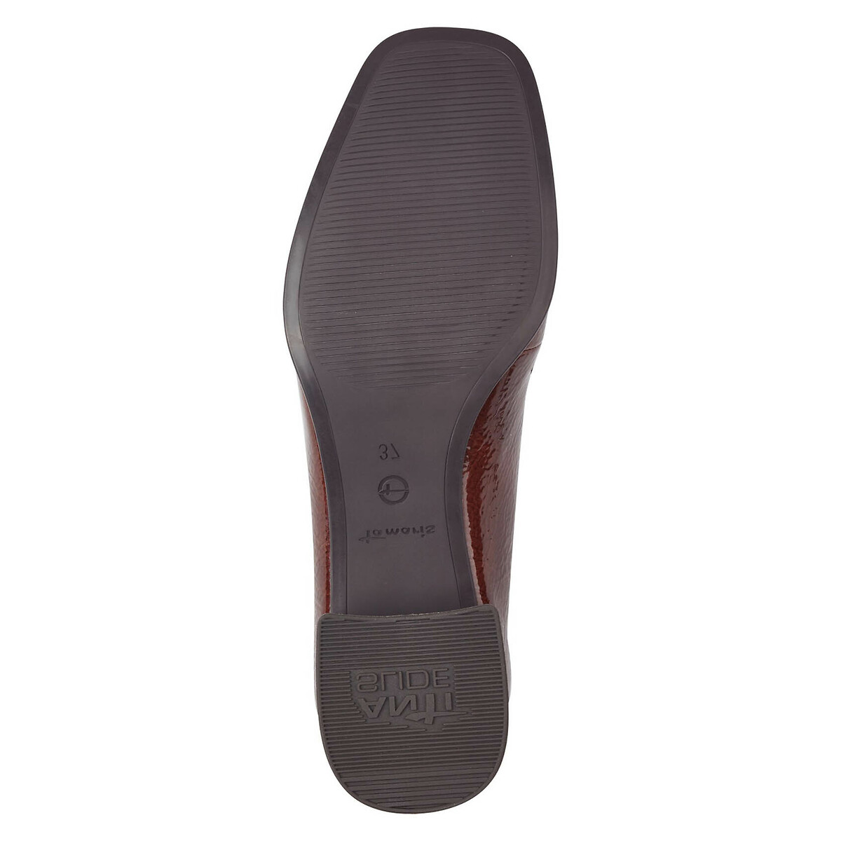 Mocassins vernis cognac, TAMARIS