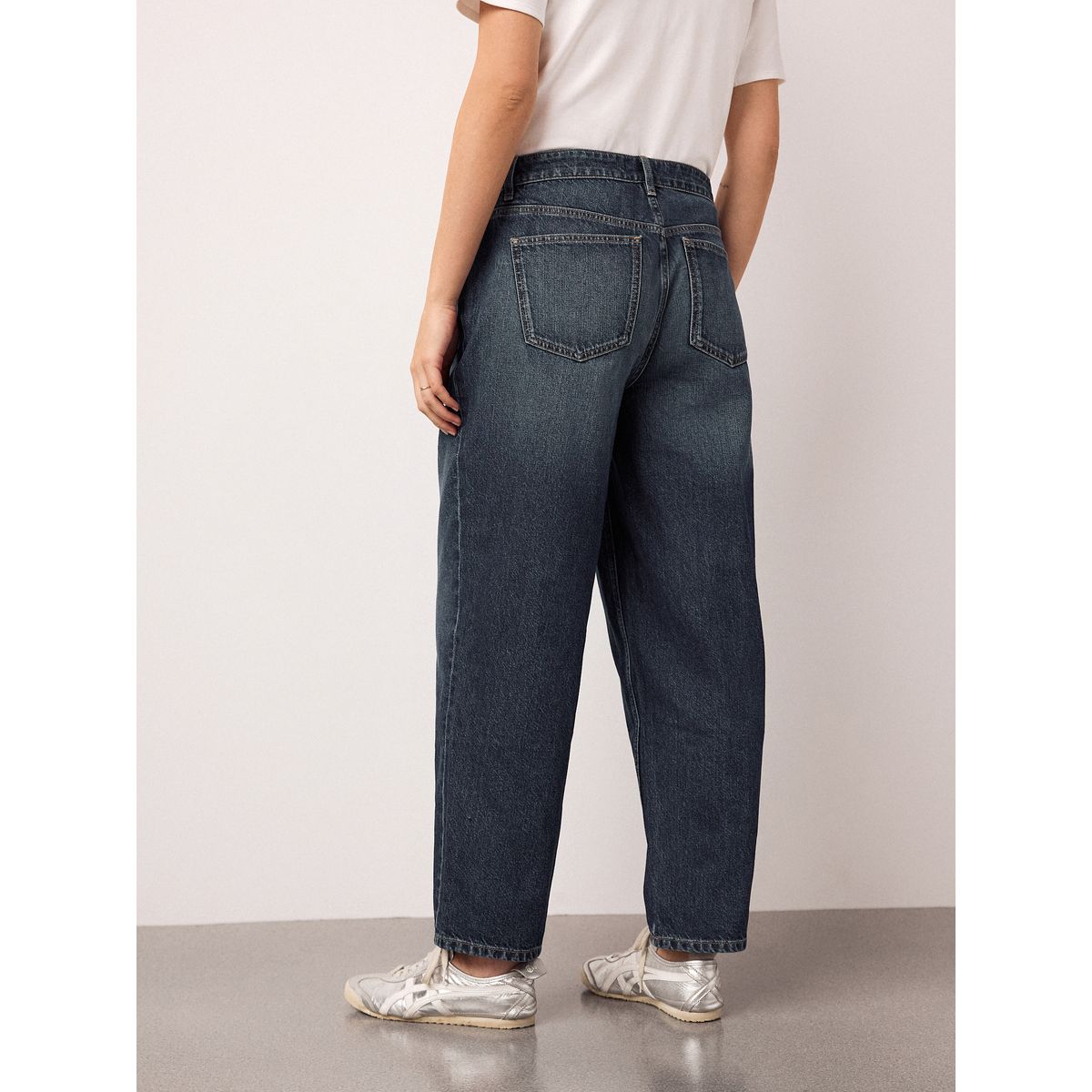 Pantalon bouffant de grossesse indigo, NEXT