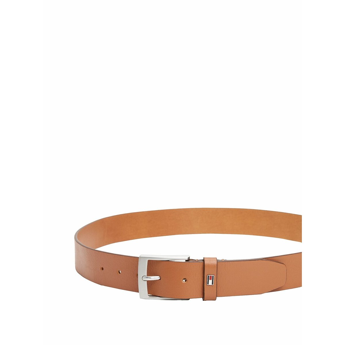 Ceinture en cuir Adan 3,5cm cognac, TOMMY HILFIGER