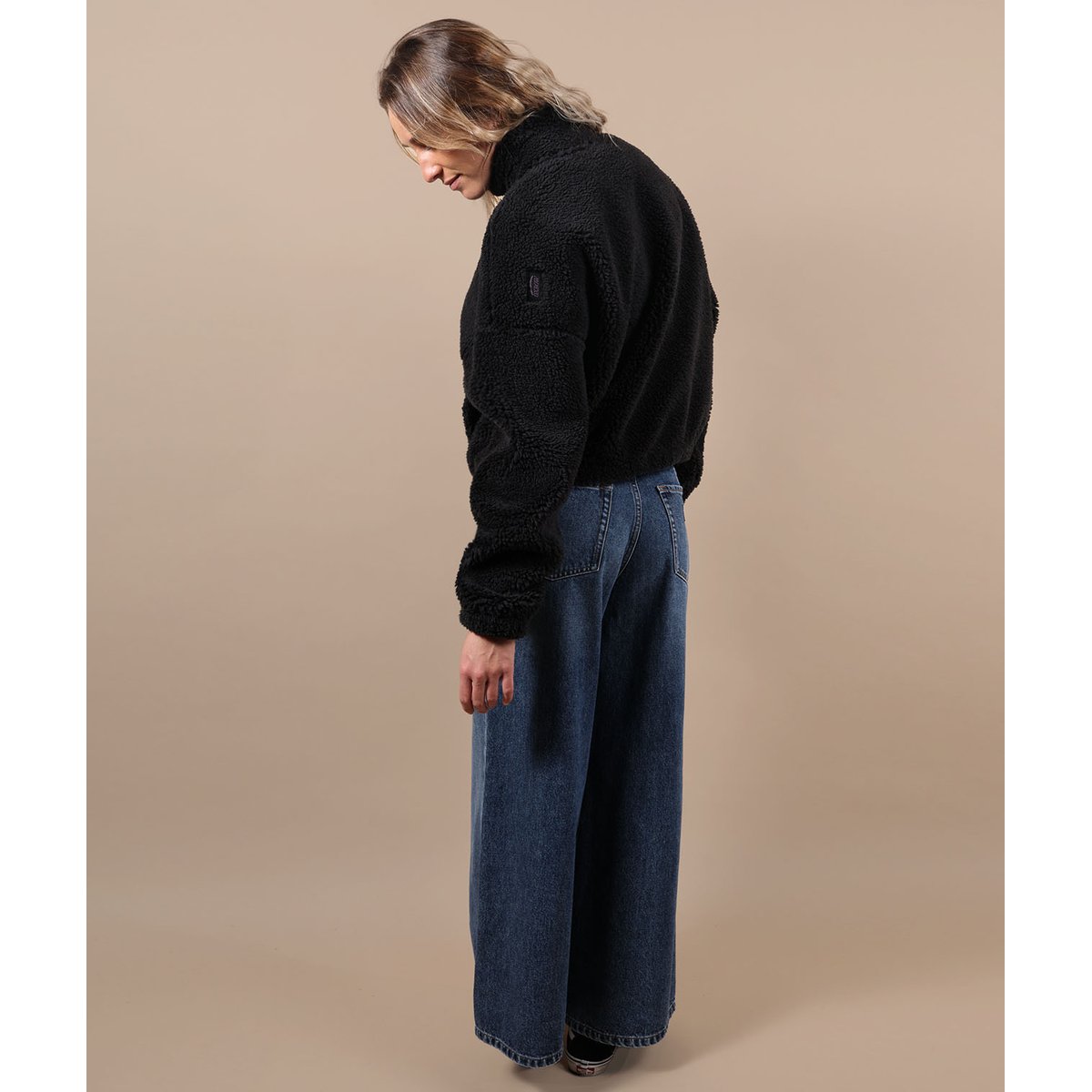 Polaire SANNA black, OXBOW