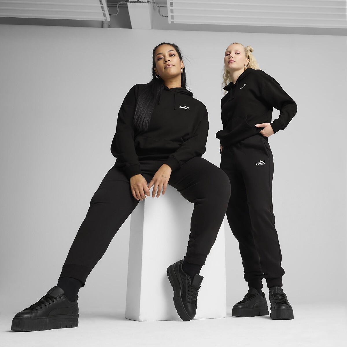 Pantalon de jogging ESSENTIAL noir, PUMA