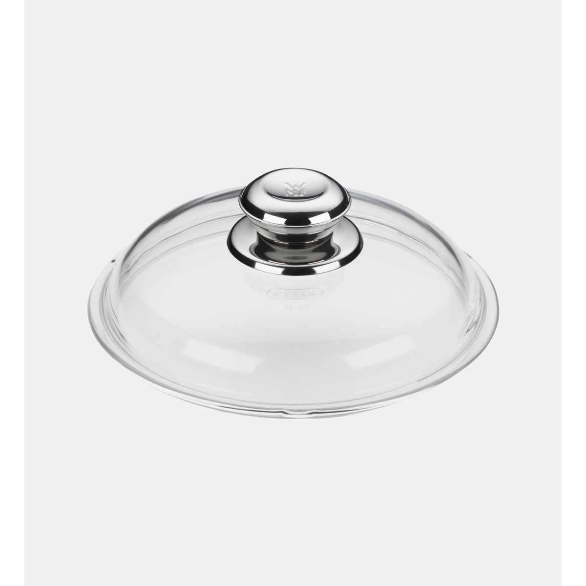 Couvercle ø20 cm- verre transparent, WMF