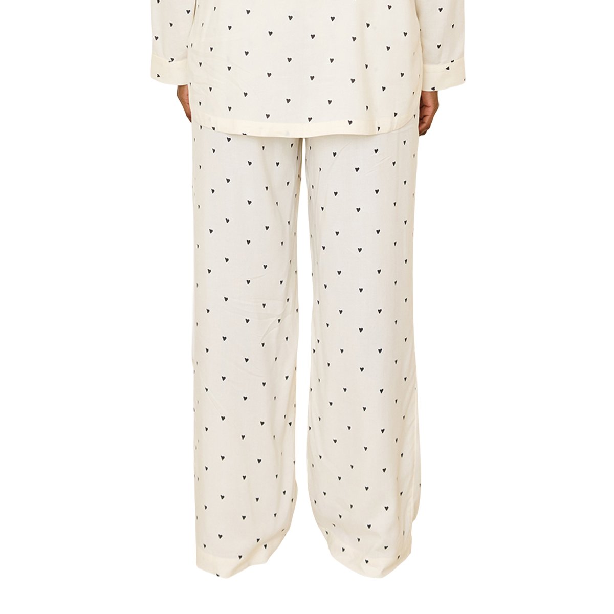 Pyjama de grossesse et d'allaitement écru, VERTBAUDET