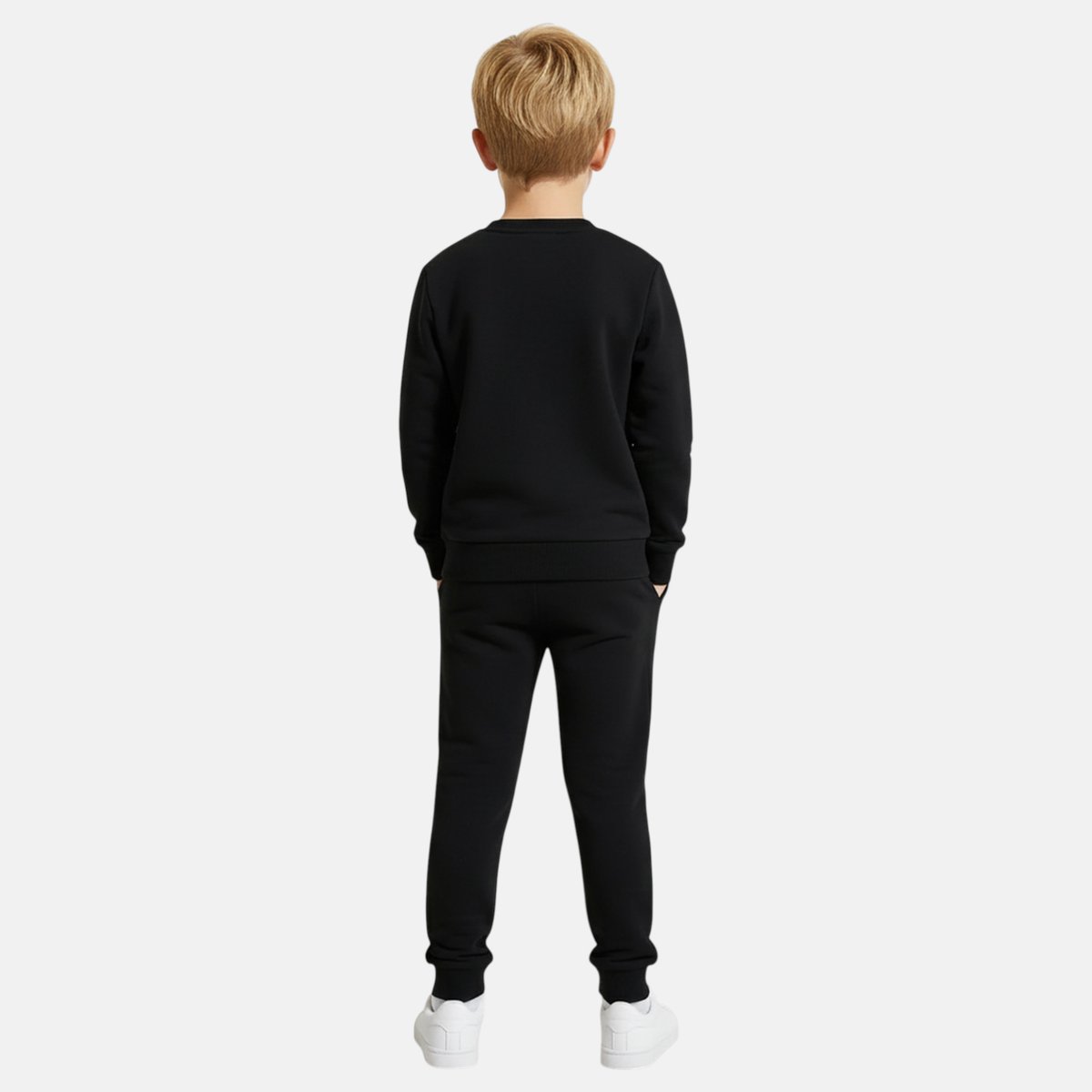 Ensemble sweat et pantalon de jogging TRAINING noir, ELLESSE