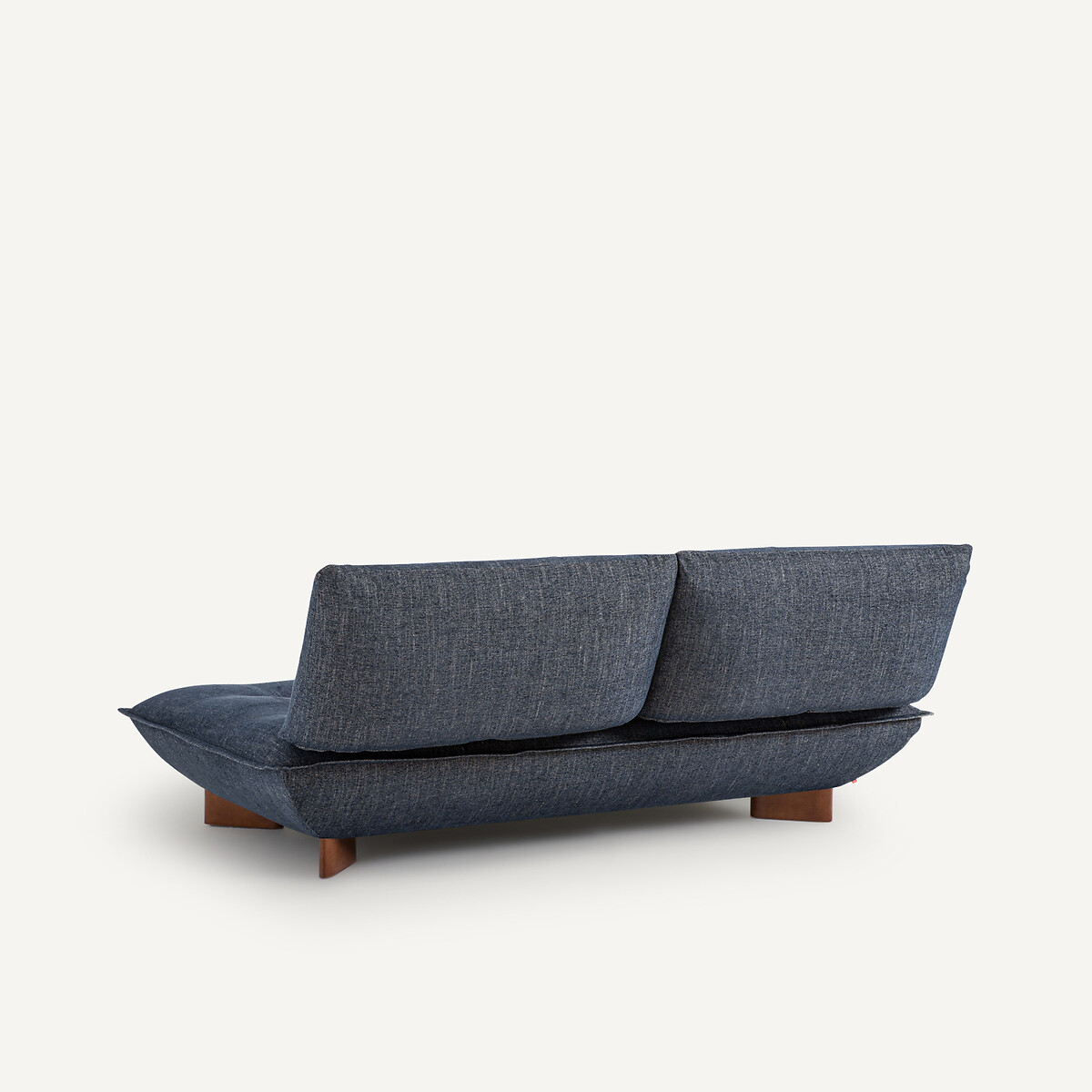 Banquette modulable, Toile chinée, Kaori bleu encre, AM.PM