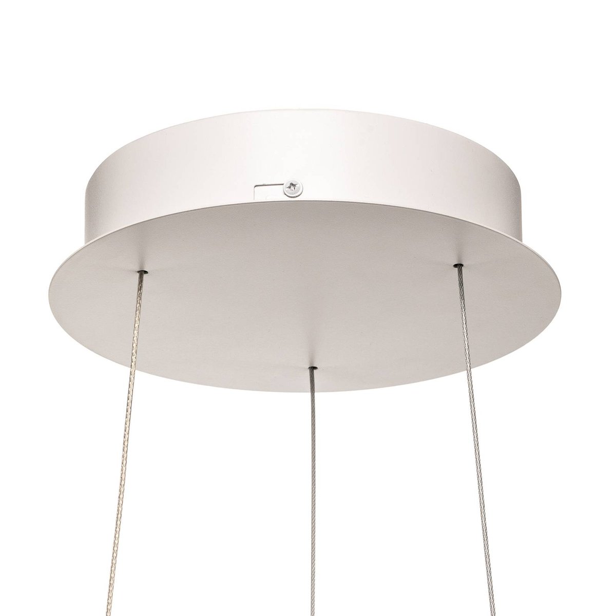 Suspension en métal moderneLED, Albiona blanc, ARCCHIO