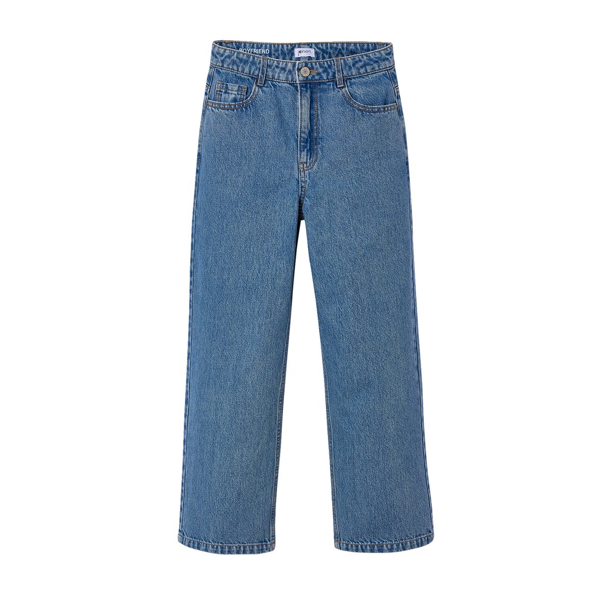 Jean loose bleu moyen, JONEN