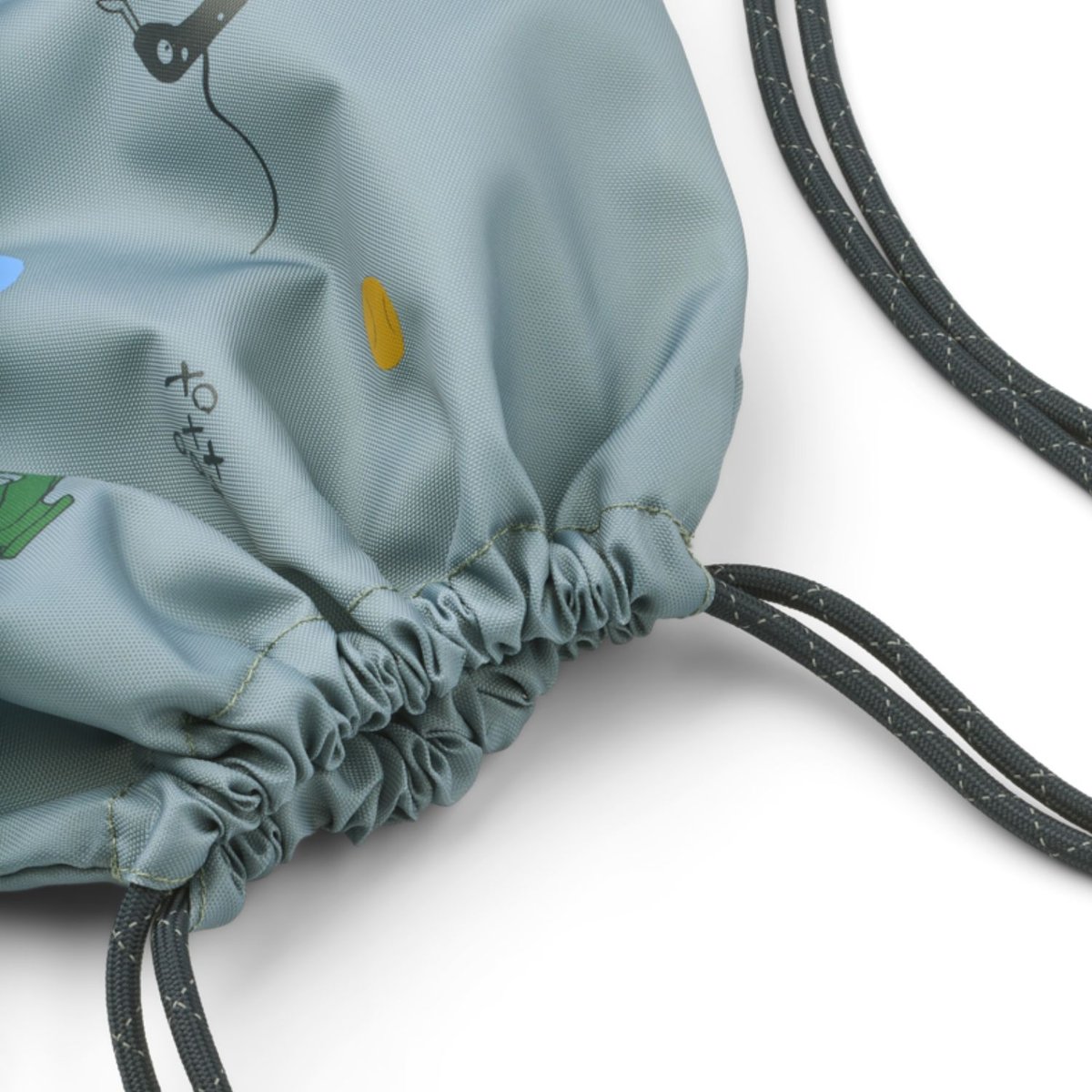 Sac de sport Danella bleu, jaune, vert, LIEWOOD