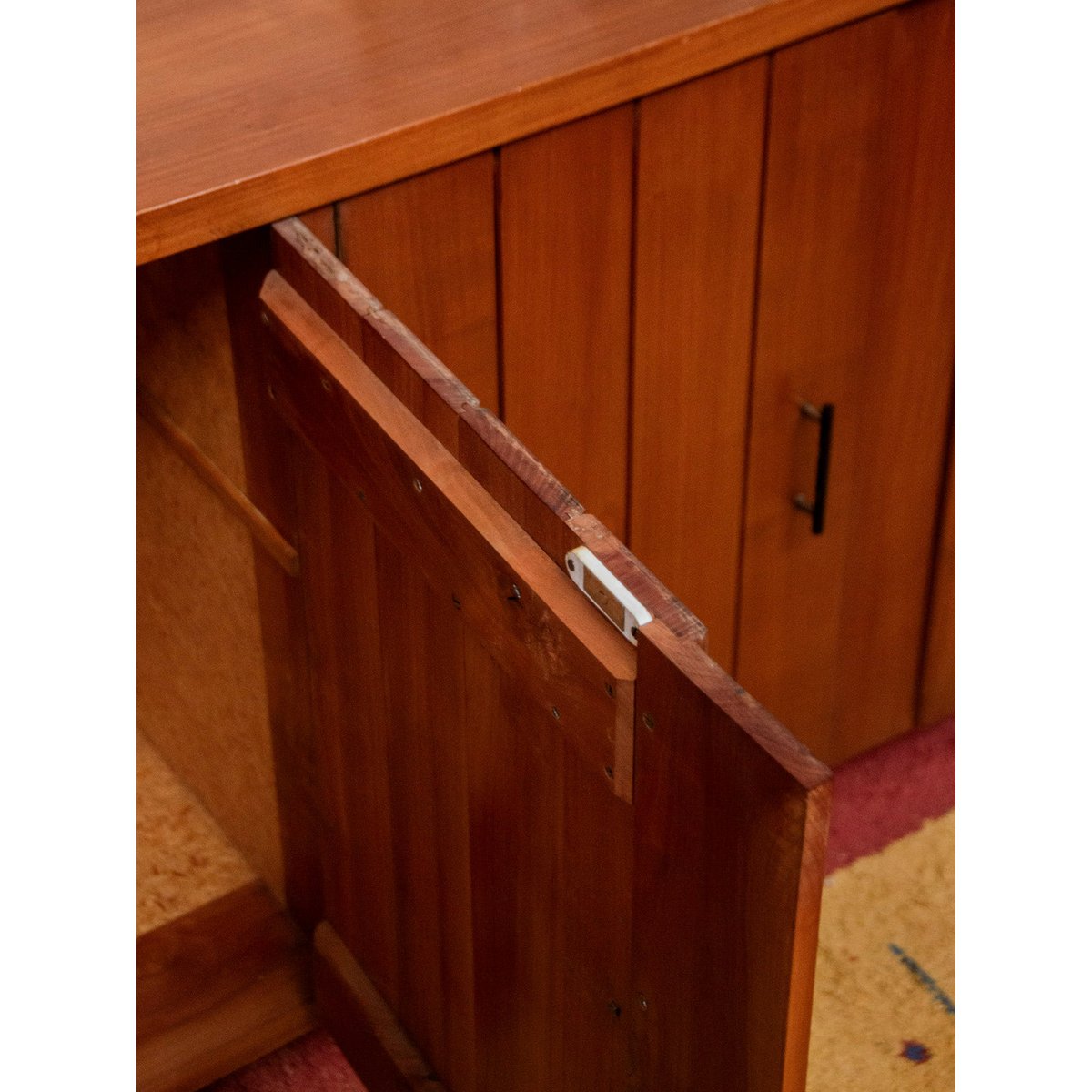 Grande enfilade en bois Margaret N°404 - Bon état bois foncé, DEBONGOUT