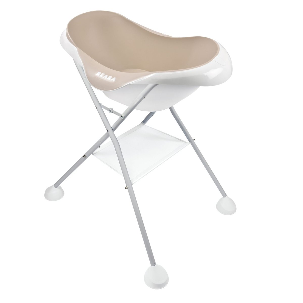 Baignoire bébé ergonomique terre argile, BEABA
