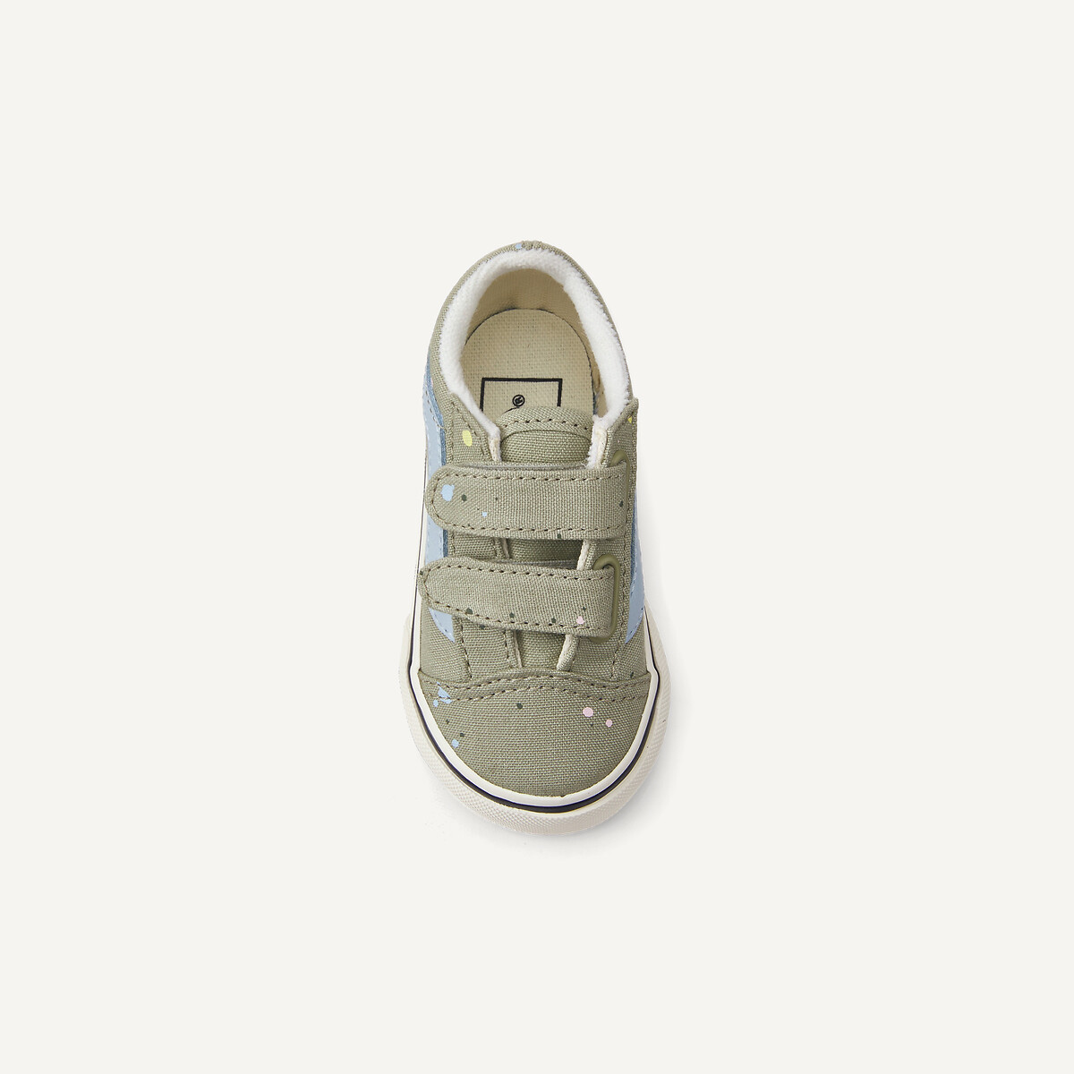 Sapatilhas com velcro Old Skool V verde, VANS