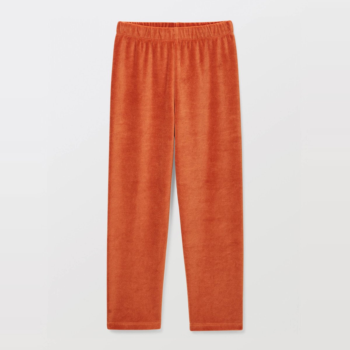 Pyjama velours manches longues imprimé en coton BIO GOTS fez, MONOPRIX