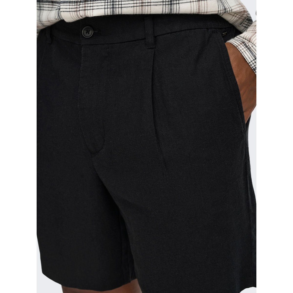 Short noire - jet black 1, ONLY & SONS