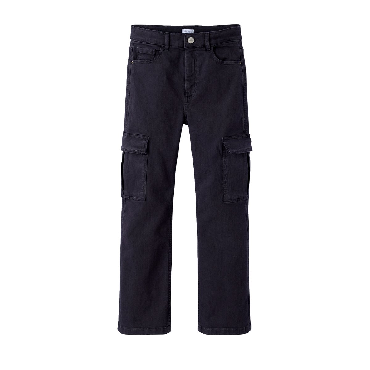 Pantalon cargo anthracite, JONEN