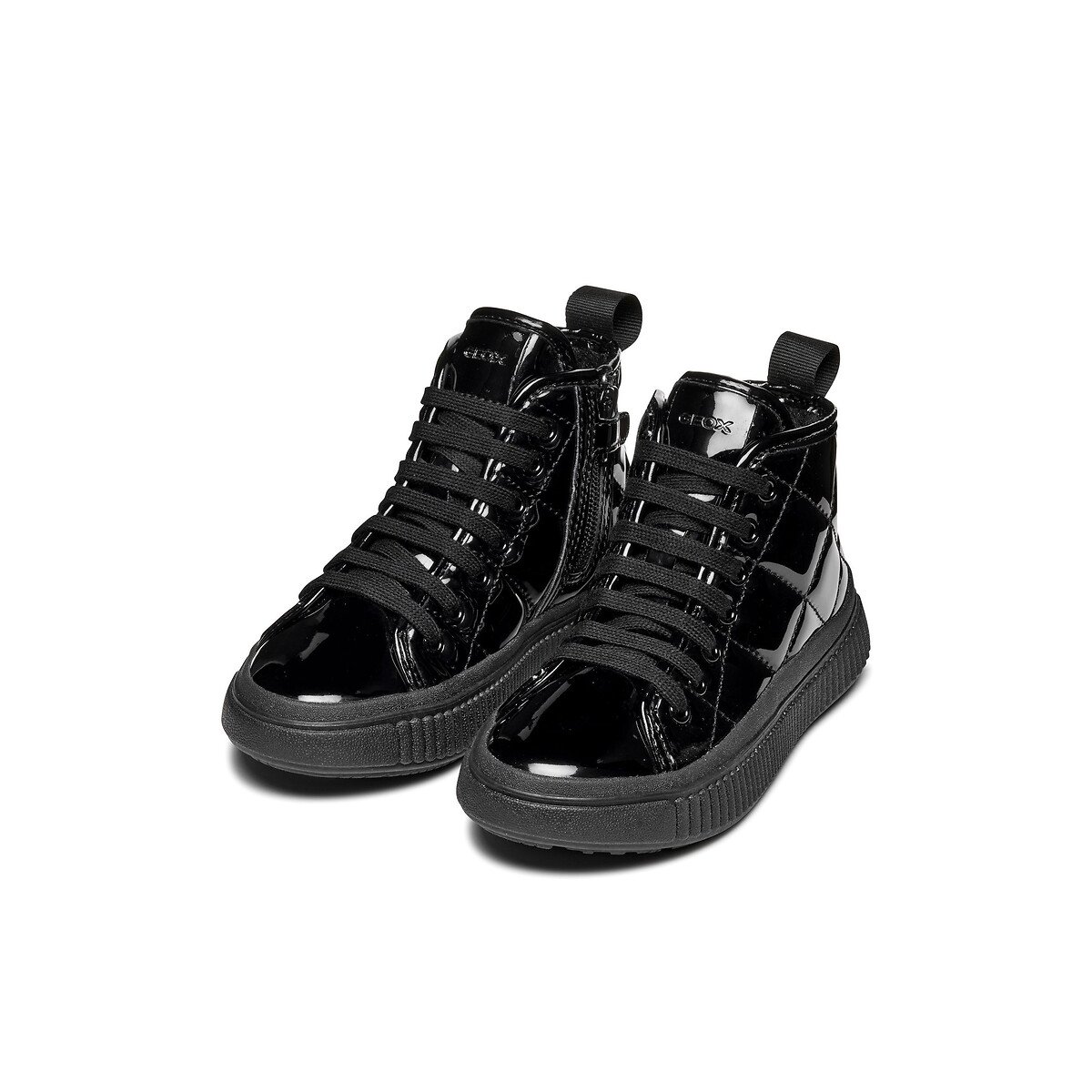 Baskets montantes, LAQUINNY noir, GEOX