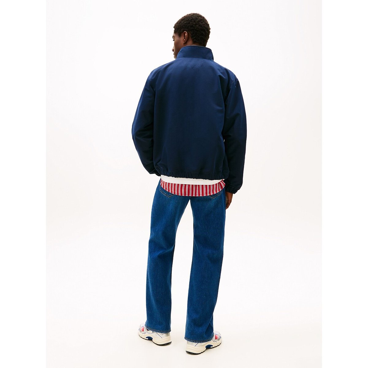 Essential Windbreaker navy blue, TOMMY JEANS
