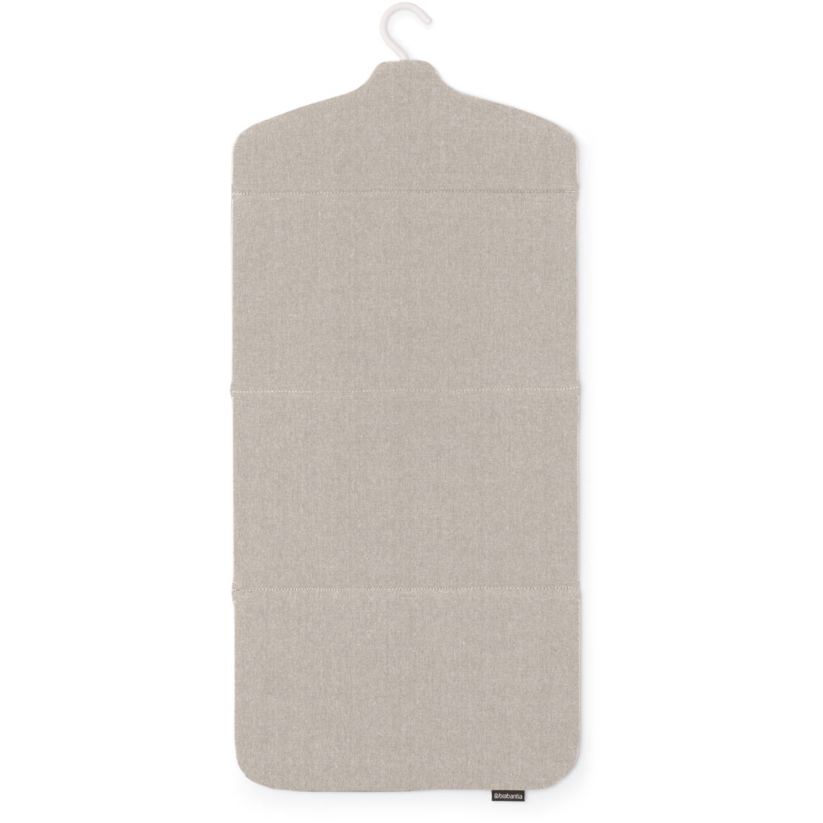 Housse table à repasser Planche défroisseur pliable Grey couleur unique, BRABANTIA