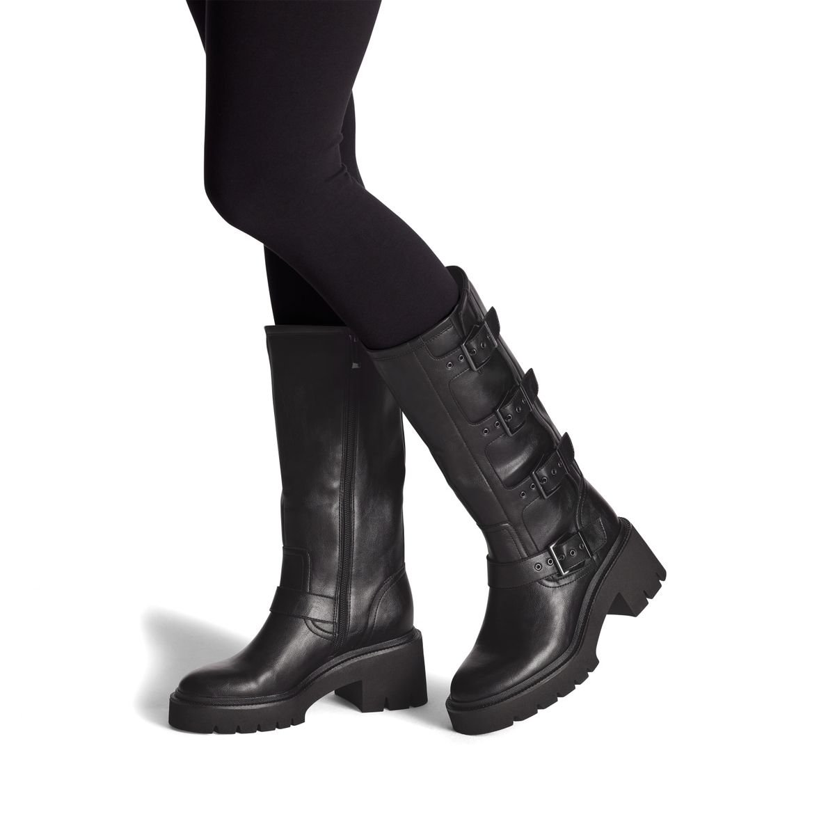 Bottes zippée noir, TAMARIS