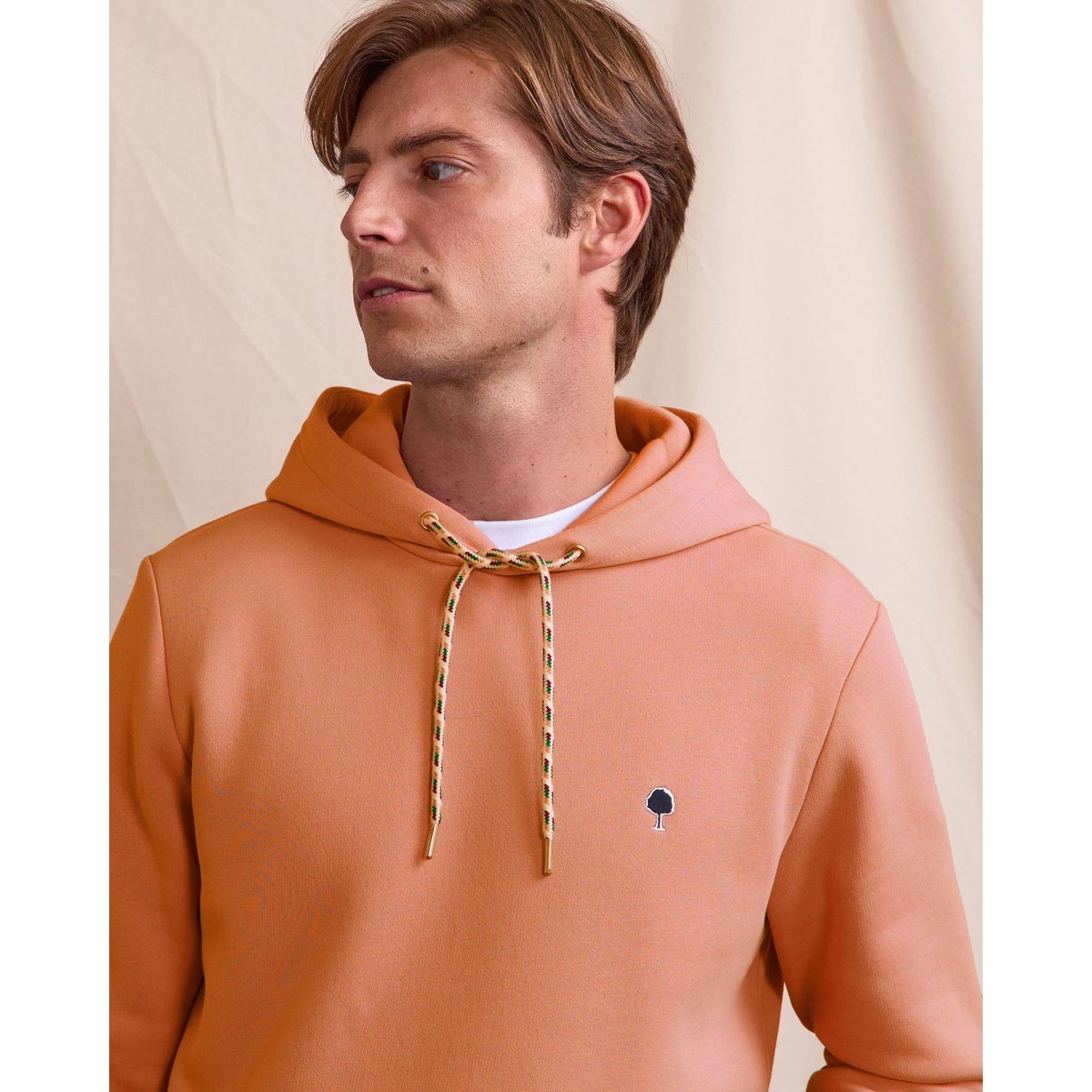 Sweat DIRAC brique clair, FAGUO