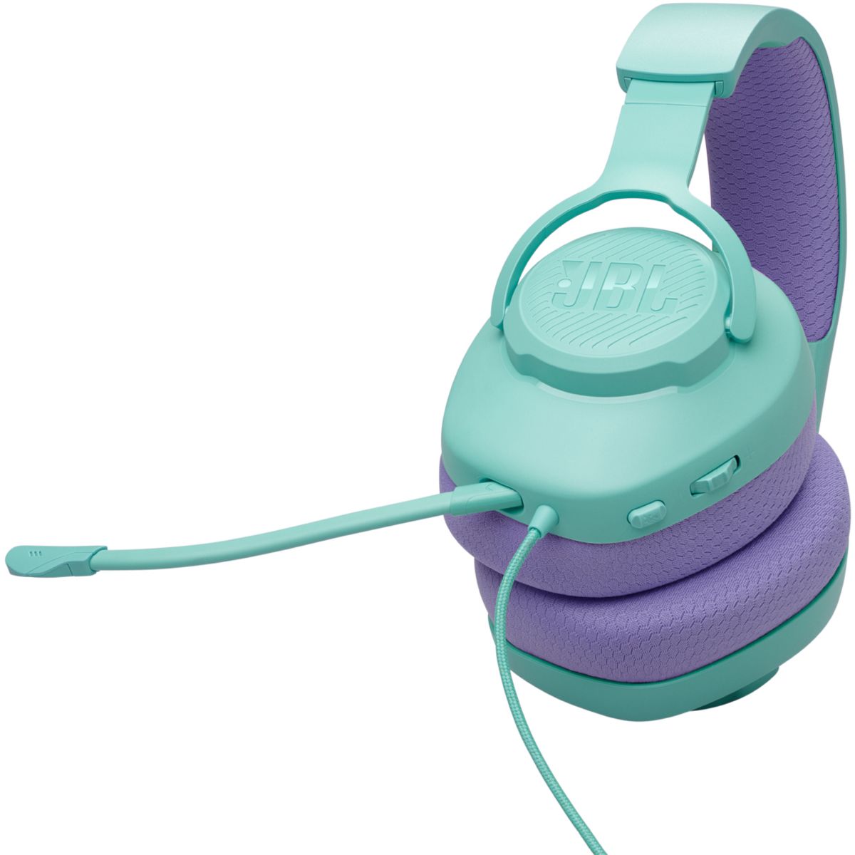 Casque gamer Quantum 100M2 Bleu Cyan bleu, JBL