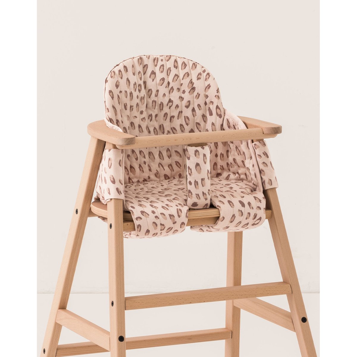 Ensemble chaise évolutive 3 en 1 avec plateau et coussin GROWING GREEN leonie latte, NOBODINOZ