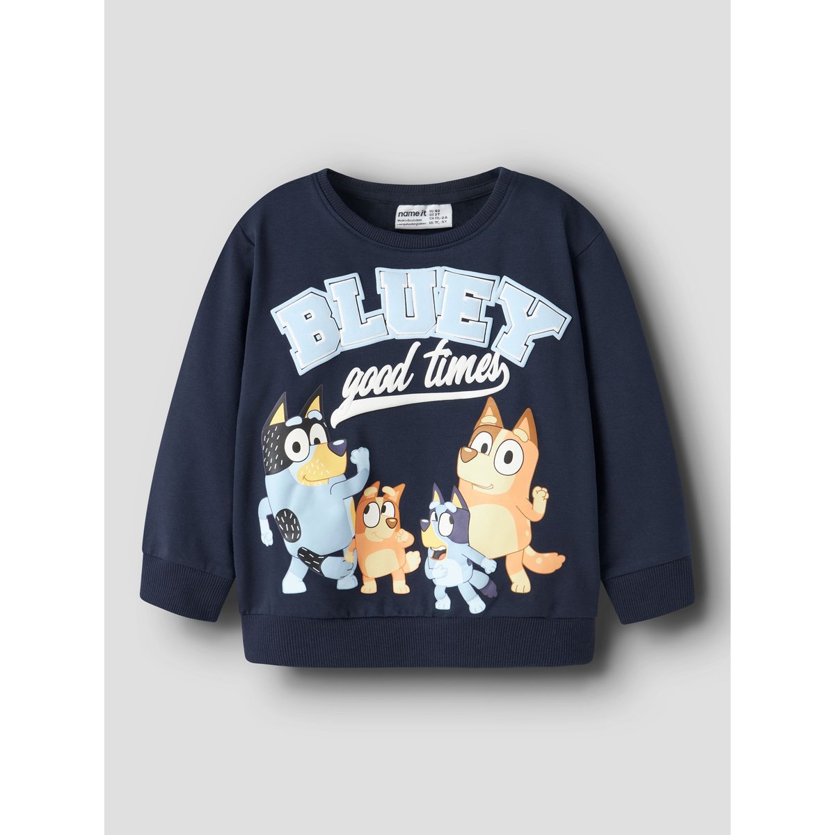 Sweat-Shirt bleu - navy blazer1, NAME IT